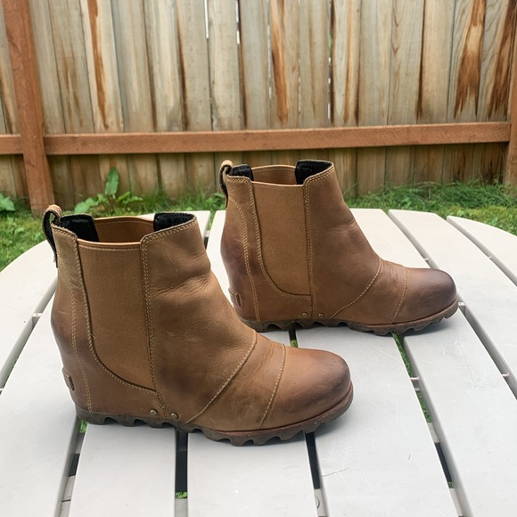 Sorel tan boot Lea - Picture 3 of 16